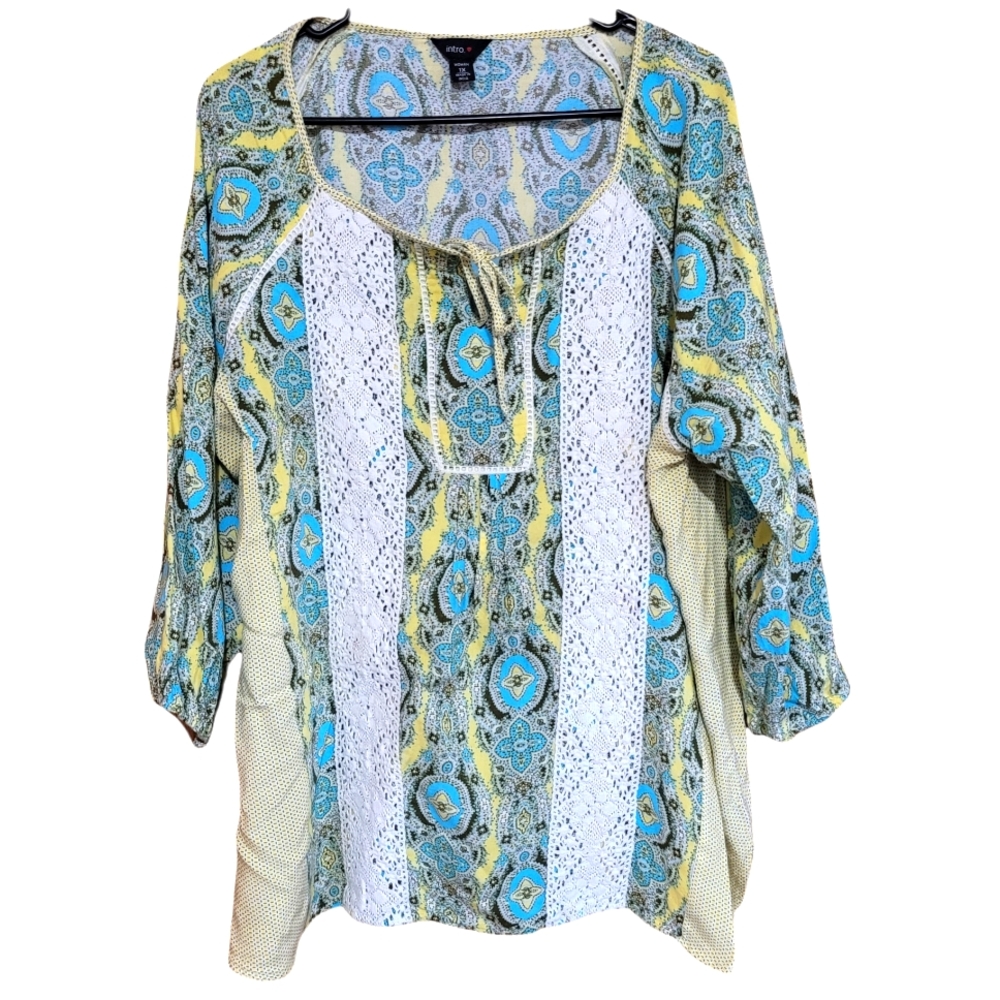 Women's Intro. Boho Top Sz XL